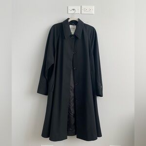 COS voluminous swing trench coat size S